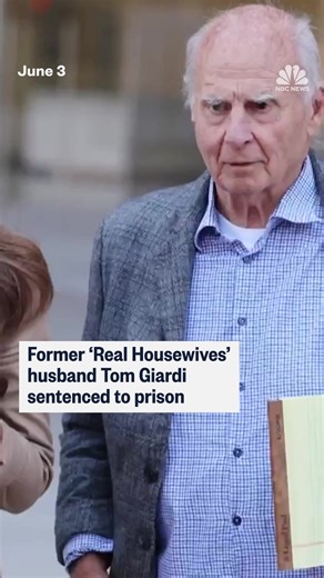 Tom Girardi, the 86-year-old former lawyer and estranged husband of "Real Housewives of Beverly Hills" star Erika Jayne, was sentenced to seven years and three months in prison for embezzling millions of dollars from former clients. nbcnews.app.link/pzC5rhpcVTb | NBC News
