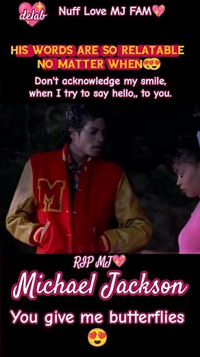 Michael Jackson 'Butterflies' Live (delab edit) and 'Thriller' Mash Up