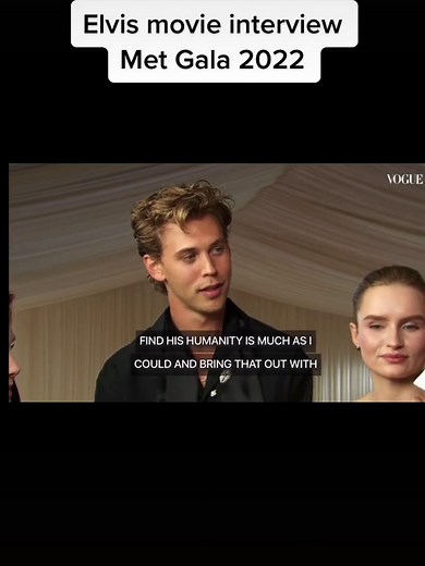 Elvis Movie Interview at the Met Gala 2022