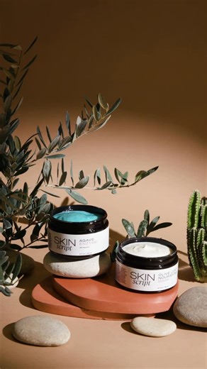 Skin Script Professional Skin Care on Instagram: "The countdown is on... the first facial of the Desert Collection is launching January 6th! Agave and Olive Leaf Facial delivers a refreshing, sensory facial ritual that revives the skin and spirit. Skin feels cool, calm, hydrated, and renewed—like stepping into shade after the desert sun. Sign up to be notified of the drop: https://skinscriptrx.com/product/the-desert-collection-agave-and-olive-leaf-facial/ #facialtreatment #facial #skincareproduc