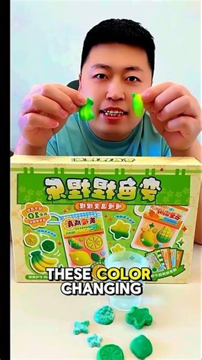 Banana Squishy Color FLIP Reaction (It Actually Worked!) #usa #Shorts