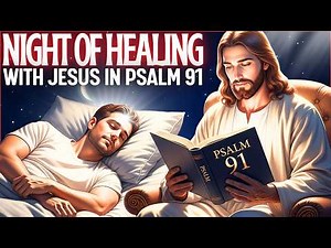 ✨NIGHT OF HEALING WITH PSALM 91 | A Powerful Nighttime Prayer for Peace, Healing and Rest✨