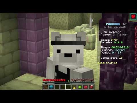 🔥 FAILS en los Parkour del NETHER y END + Parkour Planet en Minecraft 😅