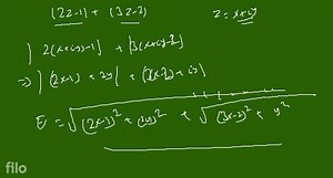 If z1​,z2​ are any two complex numbers, then ∣zi​  ∣∣​z1​−z12​−... | Filo