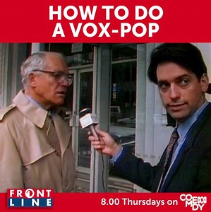 A lesson in journalism from Mike Moore... Double Episode of #FrontlineABC, 8pm Tonight on ABC COMEDY | Working Dog