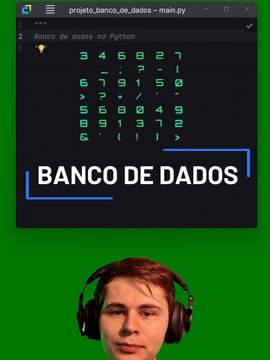 Aprenda a Criar seu Banco de Dados no Python!