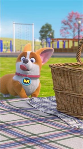 Flying MOCO 🐶 | Delicious Pizza | Flying MOCO English Shorts (2025)