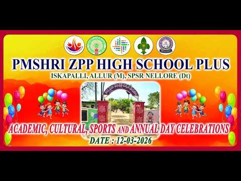 9A Bharathi group performance _ Annual day celebrations 2026@ ZPHS Plus Iskapalli