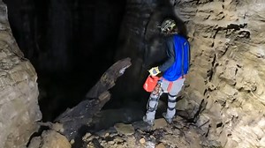 The staircase to hell - inside a cave that felt worse with every level down