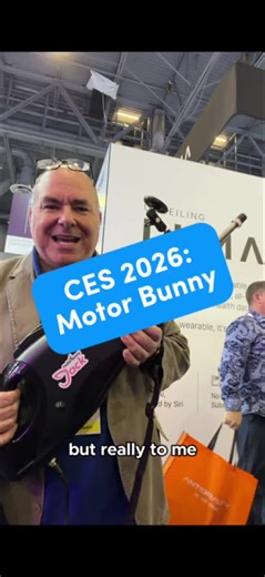 CES 2026: Motor Bunny #ces #ces2026 #technology #wellnesstech @Motorbunny