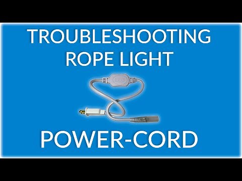 Troubleshooting Your Rope Light PowerCord | Rope Light Tutorial | AQLighting