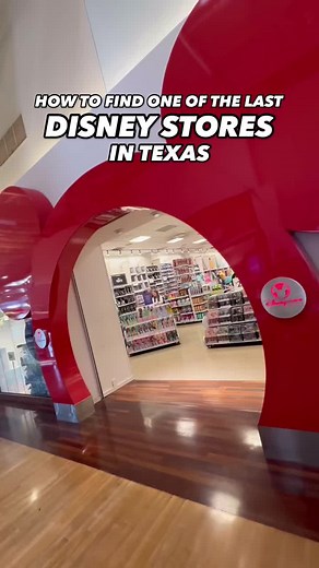 Discover the Last Disney Store in Grapevine, TX