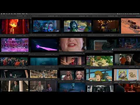 All 2023 Movies Playing At The Same Time (Remastered)