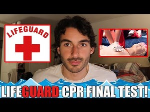 HOW TO SURVIVE THE CPR/AED LIFEGUARD TEST! (*2024 VERSION*)