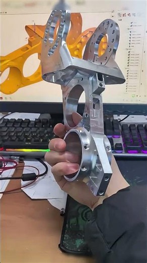 Robot Structural Components#CNCMachining#RoboticsHardware#StructuralComponents#PrecisionEngineering