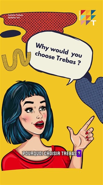 Pourquoi #choisirTrebas pour votre parcours scolaire ? 🤔💡Entendez les réponses directement de notre personnel du campus de Montréal ! De la variété des programmes aux expériences multiculturelles dans la ville, découvrez pourquoi l'Institut Trebas Québec Inc. est le choix idéal pour vos aspirations professionnelles. 🙌🏼 Pour en savoir plus : https://bit.ly/3Soo13Y — Why #chooseTrebas for your educational journey? 🤔💡Hear the answers straight from our Montreal Campus staff! From the variety o