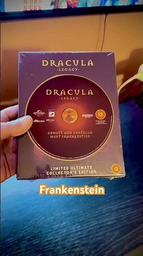 Dracula Legacy Abbott & Castello meet Frankenstein
