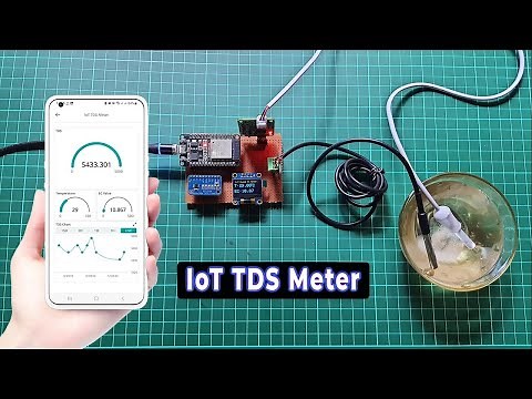 Complete Guide on TDS Sensor with Arduino, ESP32, & IoT Cloud | Water Quality Monitoring Tutorial