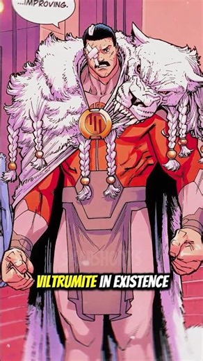 How Thragg Became The Strongest Viltrumite