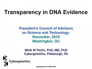 Politics: PCAST Report