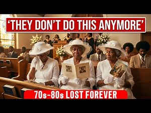How Black Families Honored Their Dead in the 70s and 80s: Forgotten Traditions That Won't Return