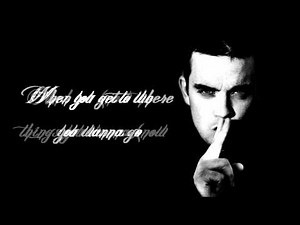 Robbie Williams - She's the one (Lyrics)