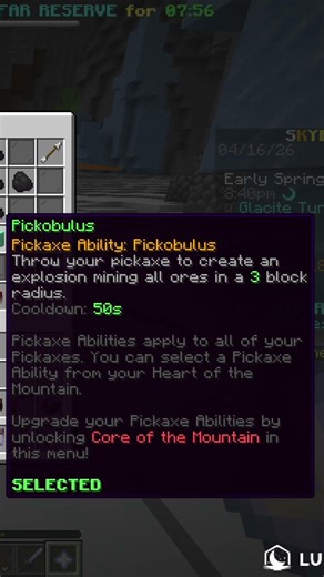 After 5 Years, This Bug Is Finally Fixed!! #hypixel #minecraft #skyblock #ad