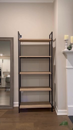 Shelf decor idea ✨🪴🤍 #shelfstyling #shelfstylingideas #amazonhome #amazonhomedecor #targethome #targethomedecor #homedecortiktok #livingroomdecor | Diy Shelves