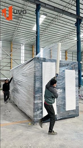 Expandable container homes: a one-stop experience from factory to move-in