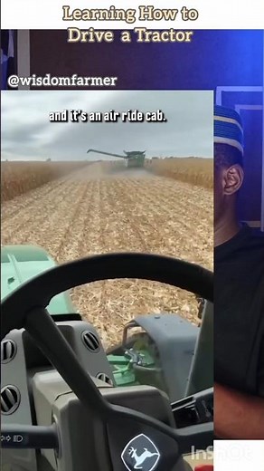 Learning how to Drive a Tractor