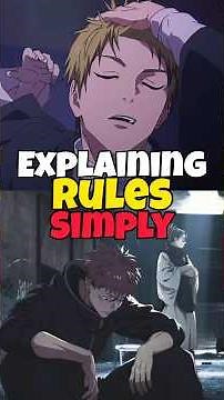 Explaining Culling Games Rules in Simple Way..!