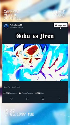 Goku vs Jiren – Full Power Battle | Who Wins? | Dragon Ball Super Analysis