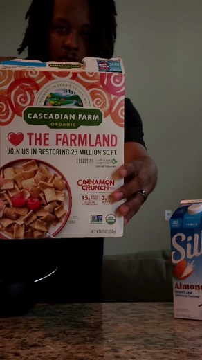 Descubre la Cereal Orgánica Cascadian Farm
