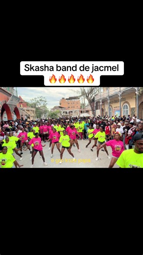 🔥🔥🔥🔥skasha band de jacmel #e_gro_koze_papa