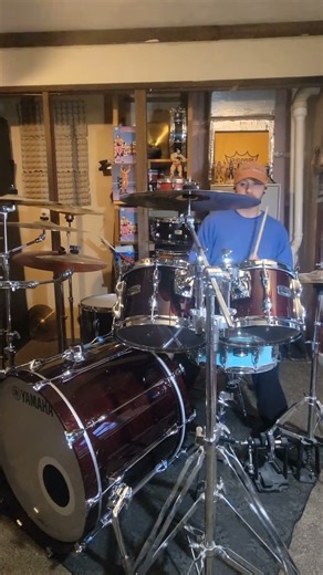 China Wuhan cymbal breakedown Yamaha recording customs #drummer