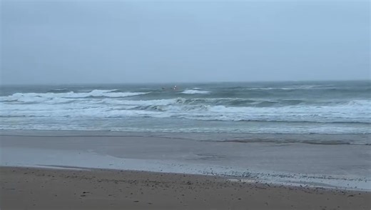 Poole lifeboat launched at 4pm Saturday in strong winds and rough seas after a person was thought to be in difficulty in the sea between Sandbanks and Bournemouth Pier. Arriving on scene the lifeboat commenced a search in 2-3 meter breaking waves. With conditions worsening and light fading Swanage Lifeboat was requested to launch. As Swanage all-weather lifeboat arrived onscene Poole lifeboat returned into the harbour due to the conditions and were subsequently stood down. Swanage lifeboat and C