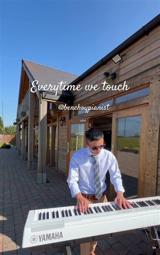 Everytime we touch - Piano acoustic Cascada ‪@benchoypianist‬