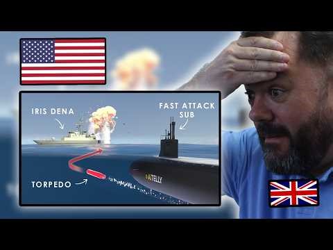 BRITS React to US Navy & Submarine Destroyed Iran's Fleet | Explained