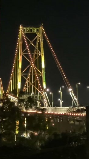 Eu visitei a Ponte Hercílio Luz no dia dos seus 100 anos!😱