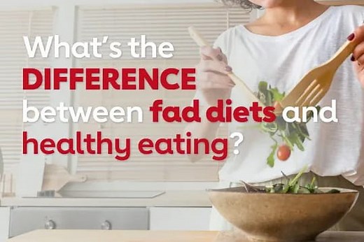 Is it a fad diet or a healthy eating plan? Find out the difference