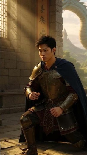 The Monk and the Boy: Wisdom vs Strength