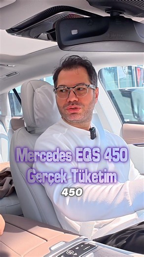 Mercedes EQS 450 4MATIC Real Range and Consumption
