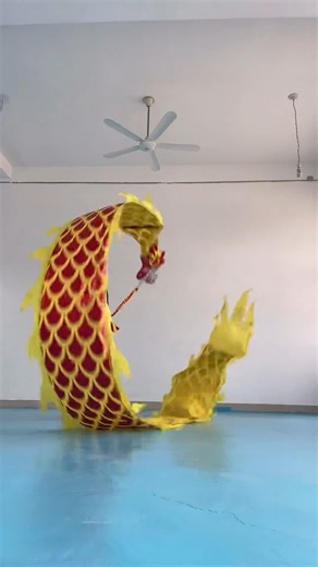 6K views · 189 reactions | Making an old art new. He is practising a modern version of the dragon dance, which has been simplified into a one-person sport. A "mini dragon" responds to movements of the wrist with a short rope or stick, turning a solo workout into an exciting cultural experience. #dragondance #sport (cr: dyt2i2f90tie) | T-Time HK | Facebook