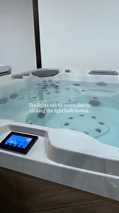2.9K views · 29 reactions | From soft interior glow to beautifully lit exterior accents, here’s how to adjust the lighting on your Sundance® Spas 880™ Series. Set the mood and sink in. https://bit.ly/44VZYkY #SundanceSpas #880Series #SundanceHowTo #BackyardGlowUp #HotTubTips #SundanceLife | Sundance Spas | Facebook