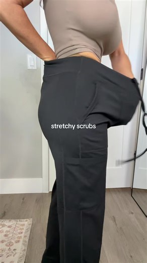 Comfortable Stretchy Scrub Pants for Healthcare Workers