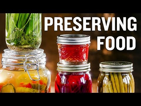Useful Tips and Examples of Food Preservation
