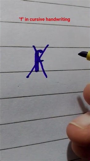 Letter f | cursive writing style #lettering #calligraphy #handwriting #cursive