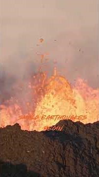 Inside a Volcano Before Disaster