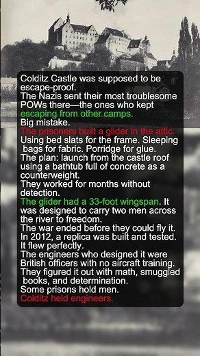 They Built a Glider Inside a Nazi Prison | Military History Talks