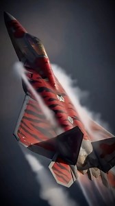 Red Tiger F-22 Raptor pulling some high G manoeuvres #f22 #f22raptor #airforce #AirForcePower | Aviation World